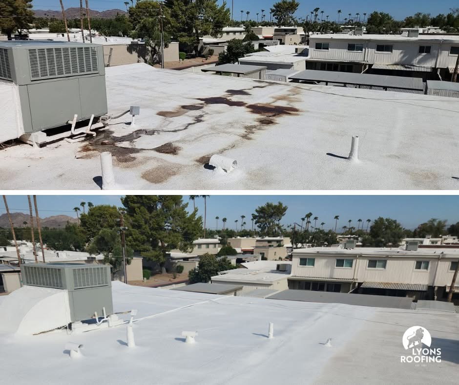 Lyons Roofing project