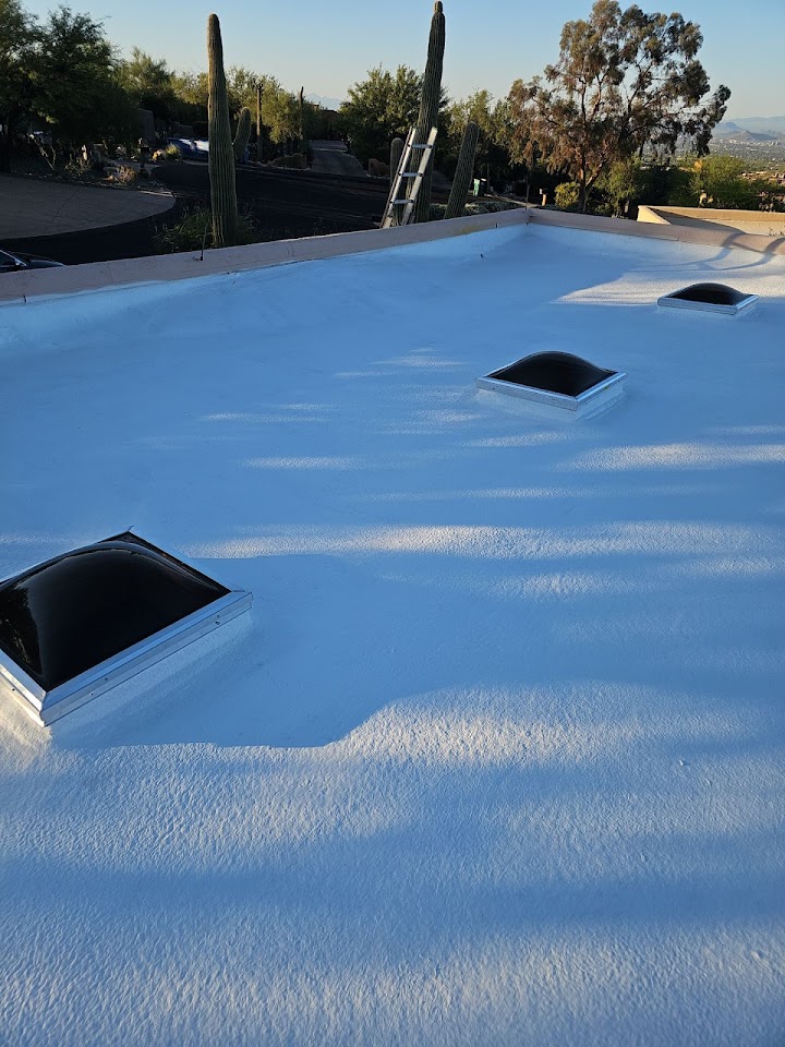 Lyons Roofing project