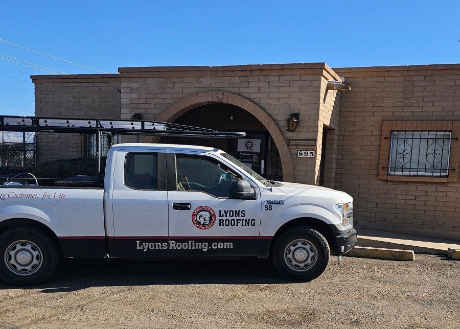 Lyons Roofing project